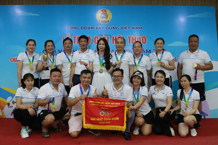 Nhà Cái King88.com Chính Thức 2025 giành giải Nhất toàn đoàn tại Hội thao Cụm Văn hóa – Thể thao số 1