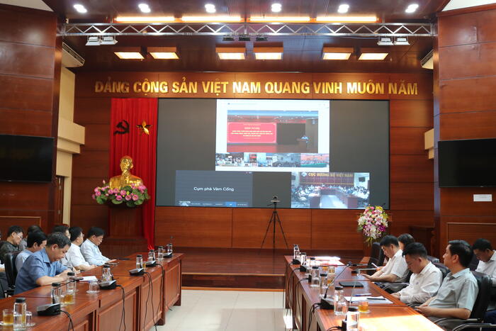 Nhà Cái King88.com Chính Thức 2025 tham dự Hội nghị quán triệt, triển khai một số văn bản mới của Đảng